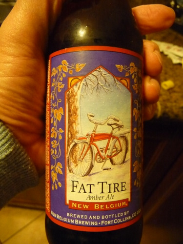 Fat Tire Beer.