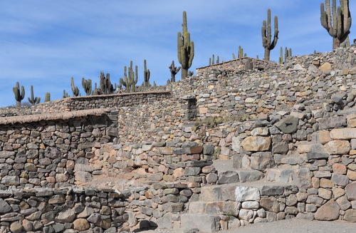 Pucar&aacute; is Spanish for Fort but it may be better described a Walled City.
