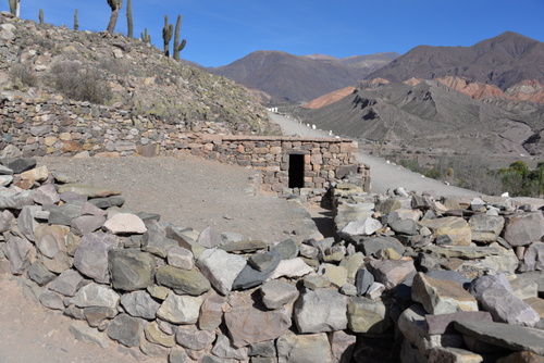 Pucar&aacute; de Tilcara.