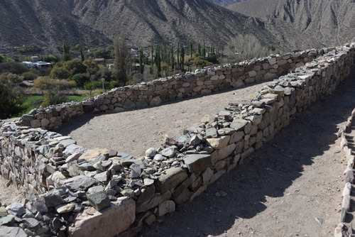 Pucar&aacute; de Tilcara.