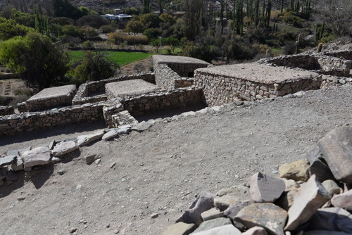 Pucar&aacute; de Tilcara.