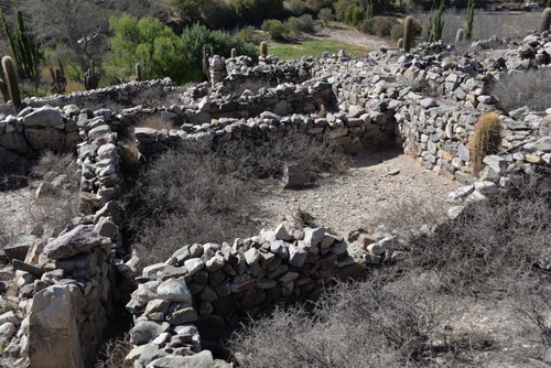 Pucar&aacute; de Tilcara.