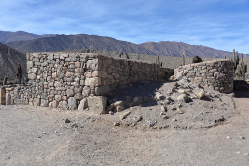 Pucar&aacute; de Tilcara.