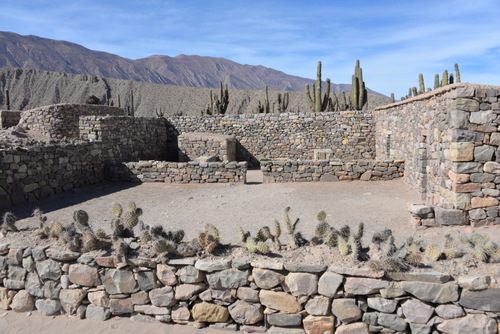 Pucar&aacute; de Tilcara.