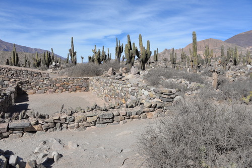 Pucar&aacute; de Tilcara.
