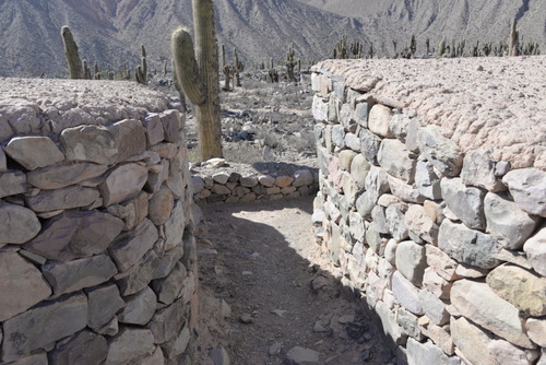 Pucar&aacute; de Tilcara.