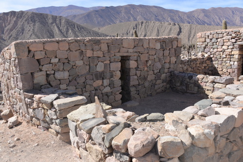 Pucar&aacute; de Tilcara.