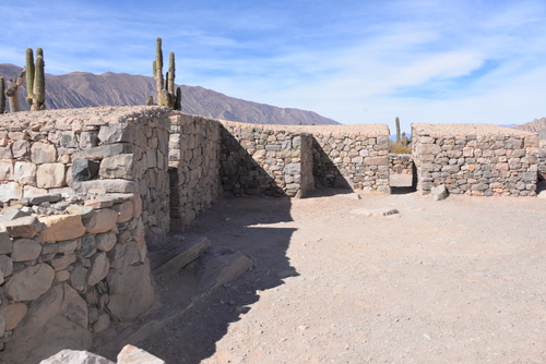 Pucar&aacute; de Tilcara.