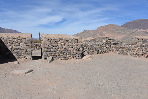 Pucar&aacute; de Tilcara.