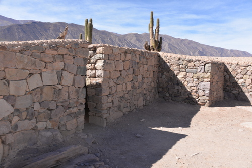 Pucar&aacute; de Tilcara.