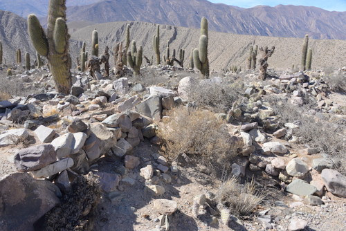 Pucar&aacute; de Tilcara.