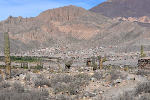 Pucar&aacute; de Tilcara.