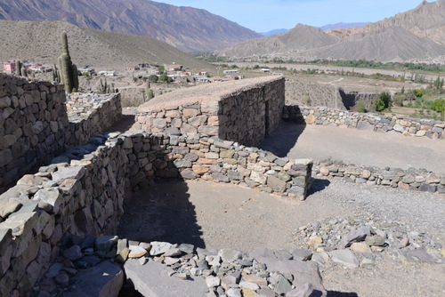 Pucar&aacute; de Tilcara.