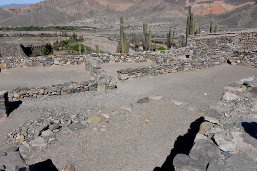Pucar&aacute; de Tilcara.