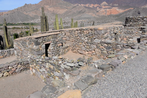 Pucar&aacute; de Tilcara.