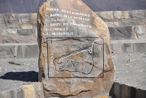 Pucar&aacute; de Tilcara.