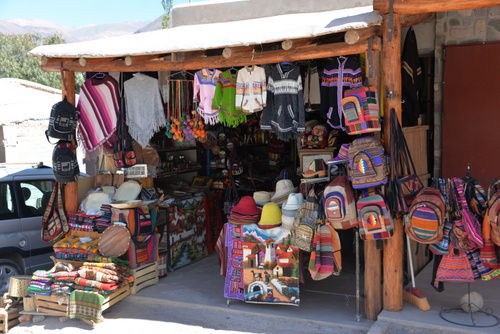 Pucar&aacute; de Tilcara.