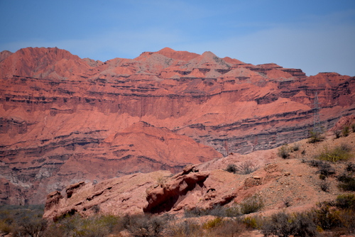 Quebrada de las Conchas, near Cafayate.