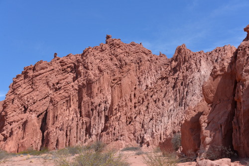 Quebrada de las Conchas, near Cafayate.