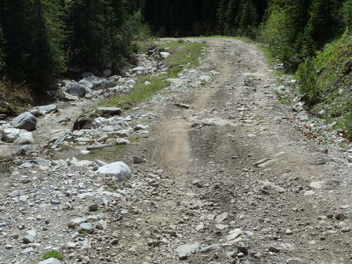 GDMBR: Now we have to mind the road.