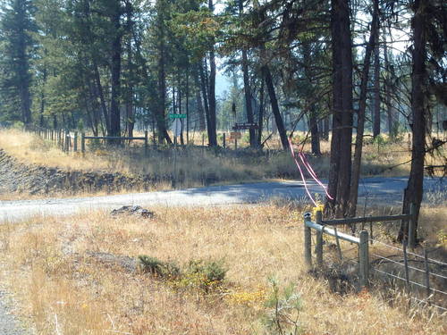 GDMBR: We were looking for, and found, Dorr Road.