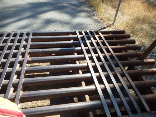 GDMBR: The worst Cattleguard for bicycles that I've ever experienced.