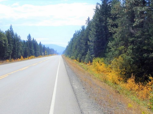 GDMBR: Heading south on BC Hwy-93.