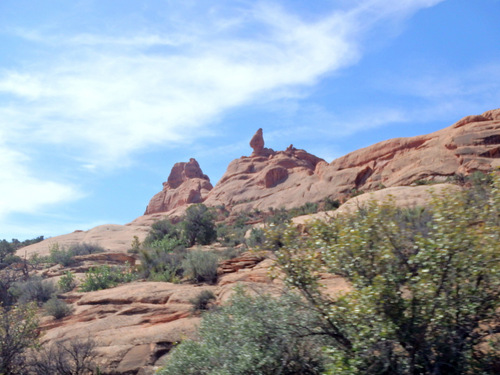 Arches NP, UT, by Tandem Bicycle.