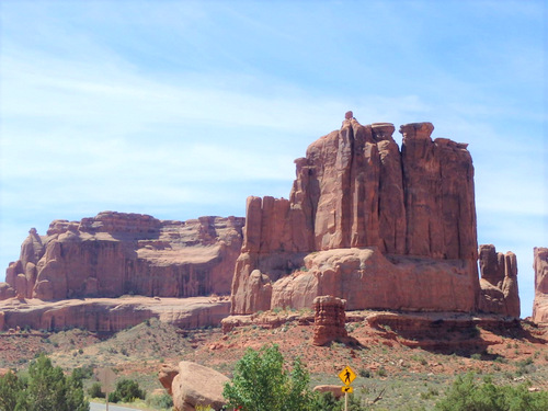 Arches NP, UT, by Tandem Bicycle.