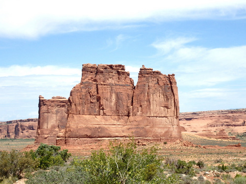 Arches NP, UT, by Tandem Bicycle.