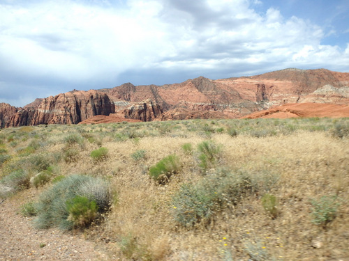 Tandem Bike Tour, Snow Canyon, UT.