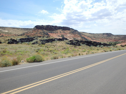 Tandem Bike Tour, Snow Canyon, UT.