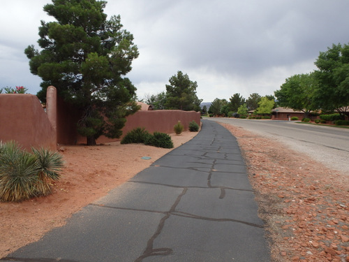 Tandem Bike Tour, Township of Ivins, UT.