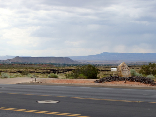 Tandem Bike Tour, Township of Ivins, UT.