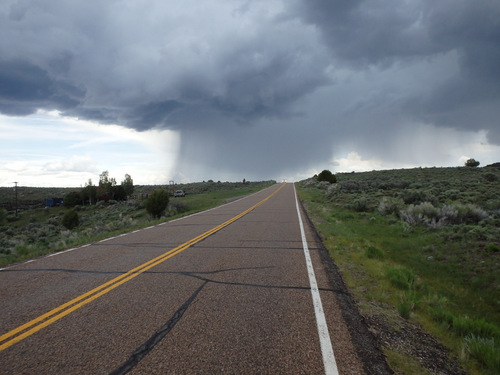Rain Ahead.