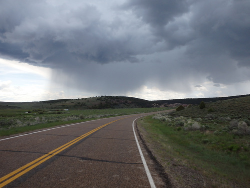 Rain Ahead.