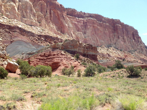 Capitol Reef National Park.
