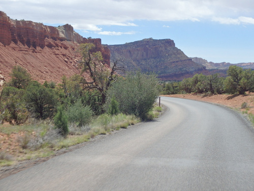 Capitol Reef National Park.