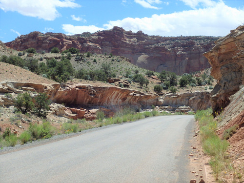 Capitol Reef National Park.