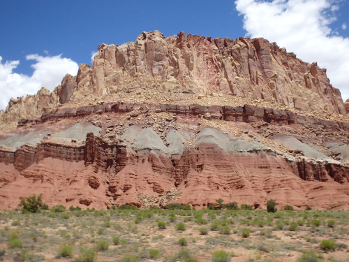 Capitol Reef National Park.