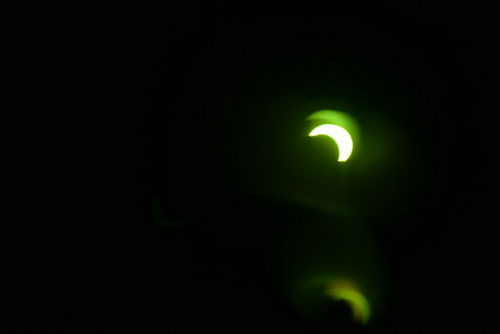 Solar Eclipse.