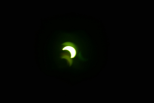 Solar Eclipse.