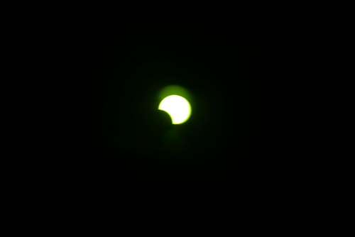 Solar Eclipse.