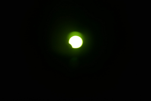 Solar Eclipse.