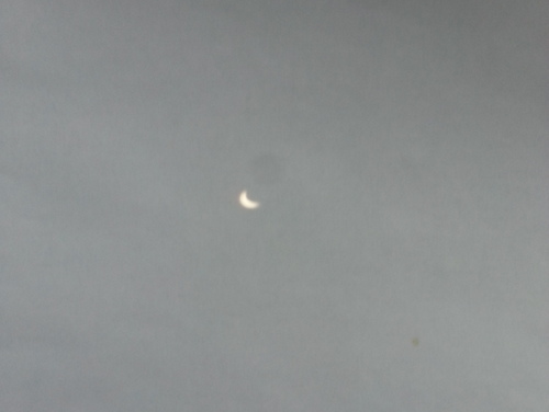 Solar Eclipse.