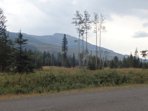 GDMBR: The first long distance sign of mining activity.