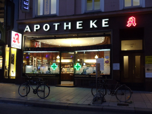 Apothecary.