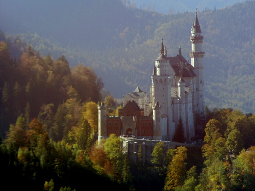 Neuschwanstein Castle.