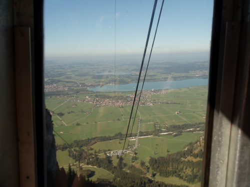 Gondola view.