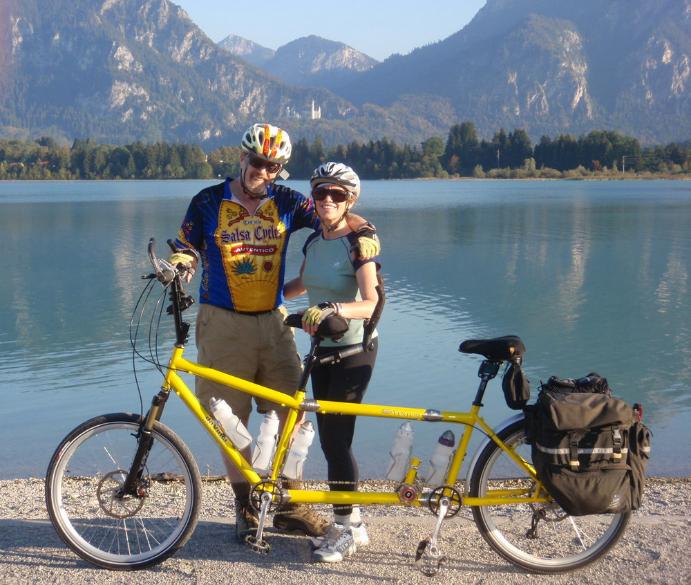 Dennis and Terry Struck (and the Bee) on tour in Germany